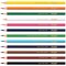 Prang Thick Core Colored Pencils, 12 Assorted Colors Per Set, 3.3 mm core, 6PK X22120 - alternate 3